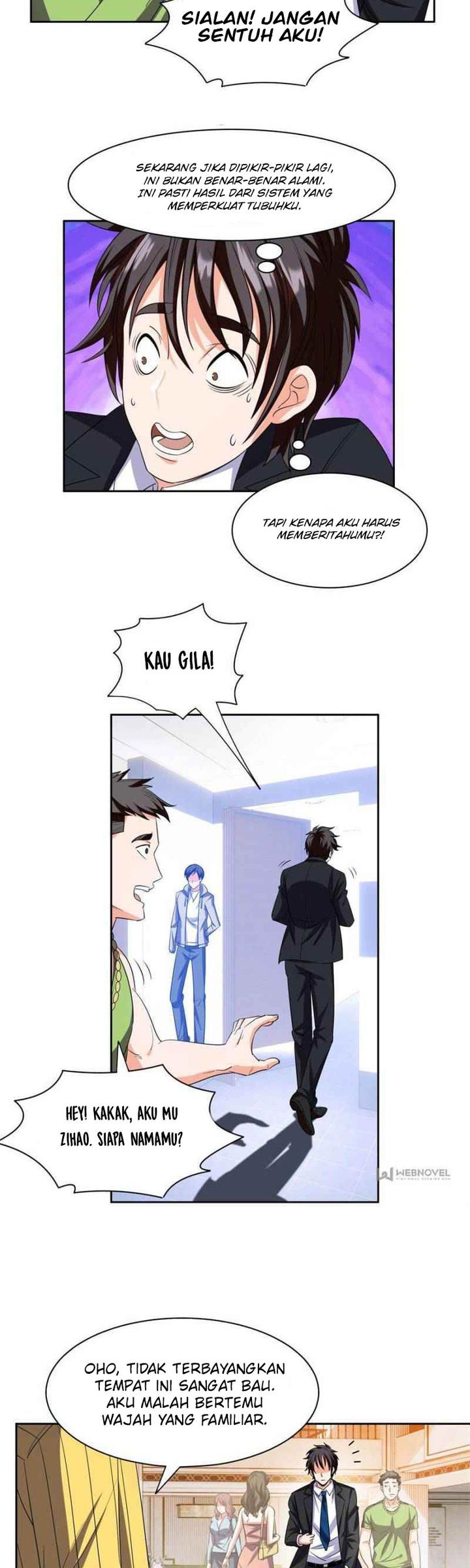 Rebirth of God Level Prodigal Son (Rebirth Of The Godly Prodigal) chapter 28
