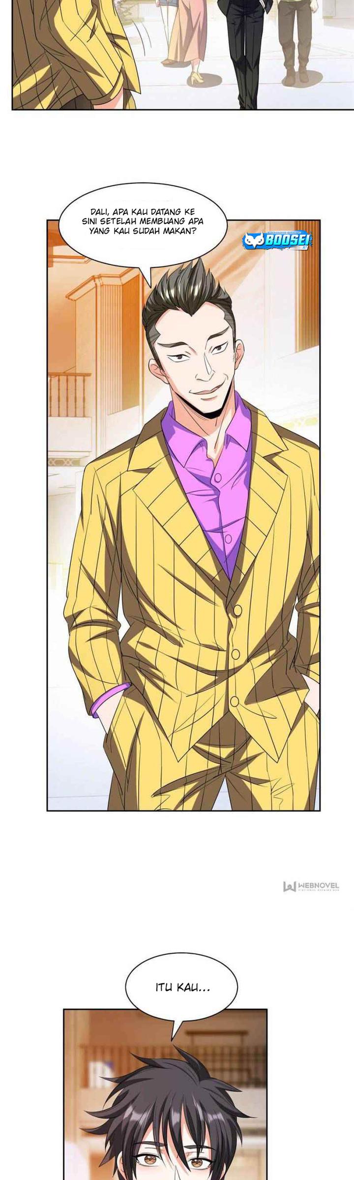 Rebirth of God Level Prodigal Son (Rebirth Of The Godly Prodigal) chapter 28