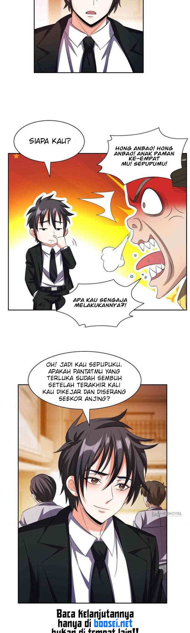Rebirth of God Level Prodigal Son (Rebirth Of The Godly Prodigal) chapter 28