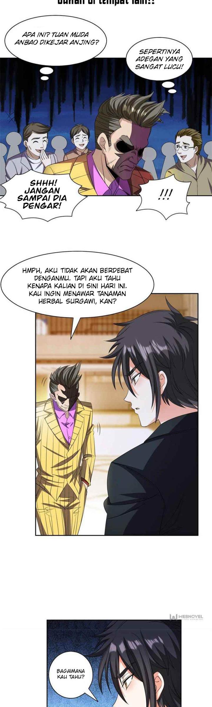 Rebirth of God Level Prodigal Son (Rebirth Of The Godly Prodigal) chapter 28