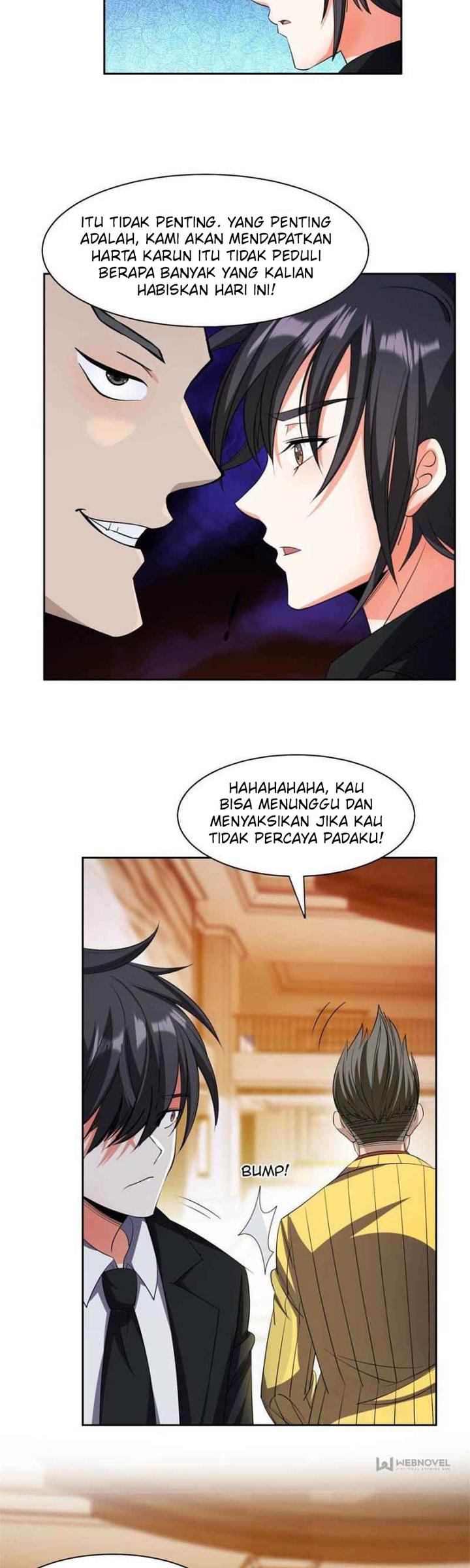 Rebirth of God Level Prodigal Son (Rebirth Of The Godly Prodigal) chapter 28