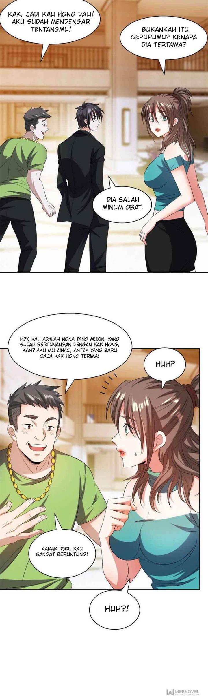 Rebirth of God Level Prodigal Son (Rebirth Of The Godly Prodigal) chapter 28
