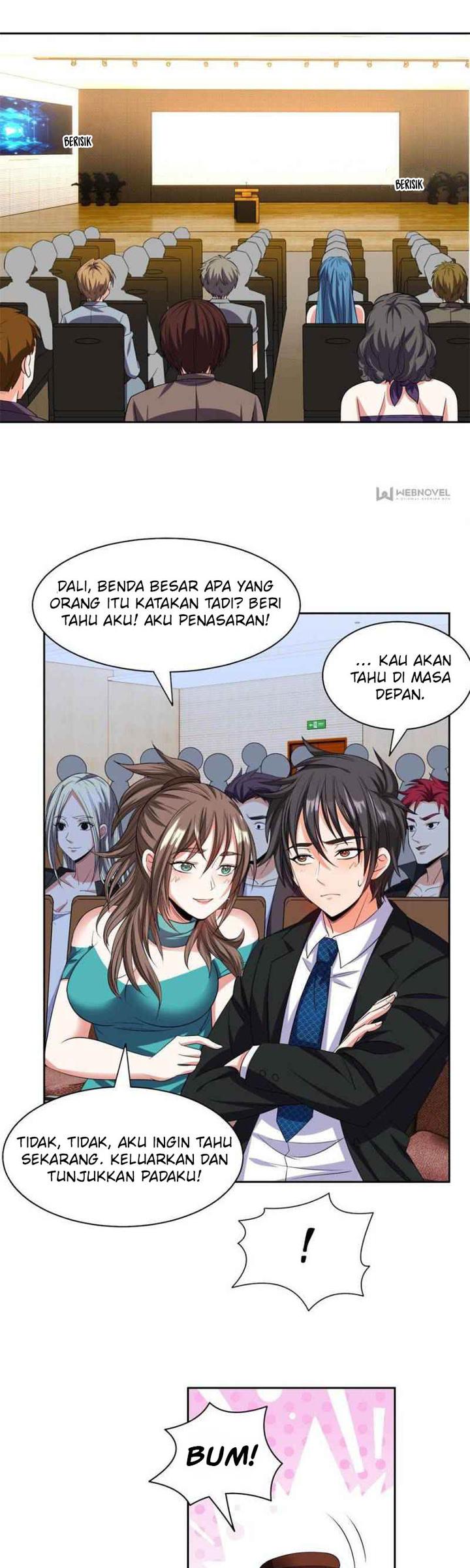 Rebirth of God Level Prodigal Son (Rebirth Of The Godly Prodigal) chapter 28