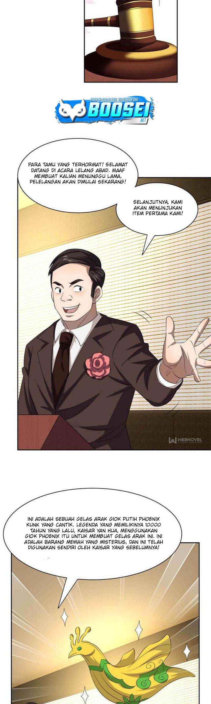 Rebirth of God Level Prodigal Son (Rebirth Of The Godly Prodigal) chapter 28