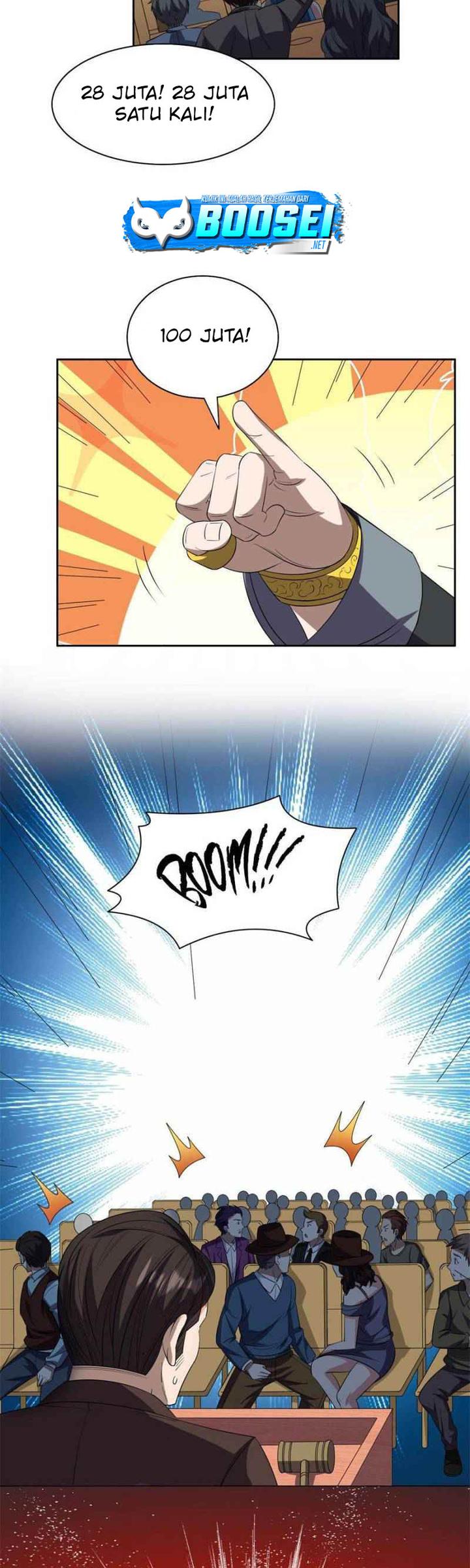 Rebirth of God Level Prodigal Son (Rebirth Of The Godly Prodigal) chapter 28