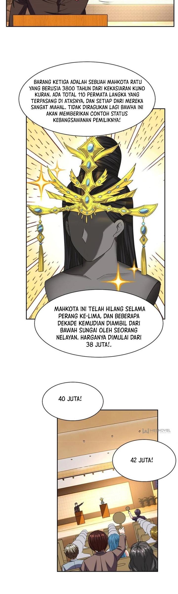 Rebirth of God Level Prodigal Son Chapter 30 Bahasa Indonesia