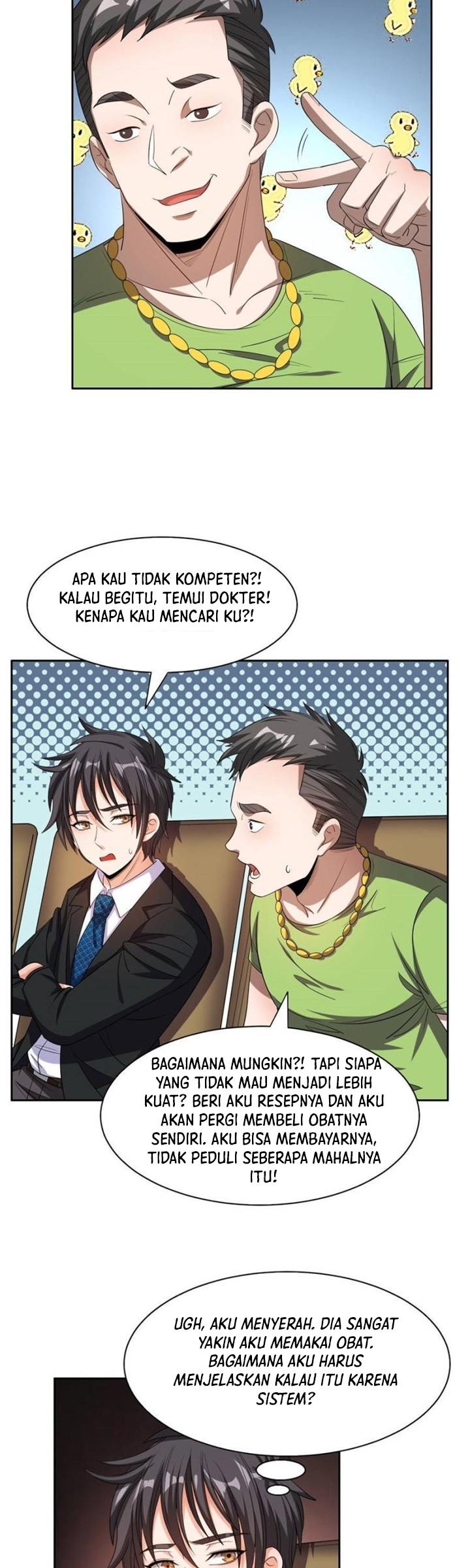 Rebirth of God Level Prodigal Son Chapter 30 Bahasa Indonesia