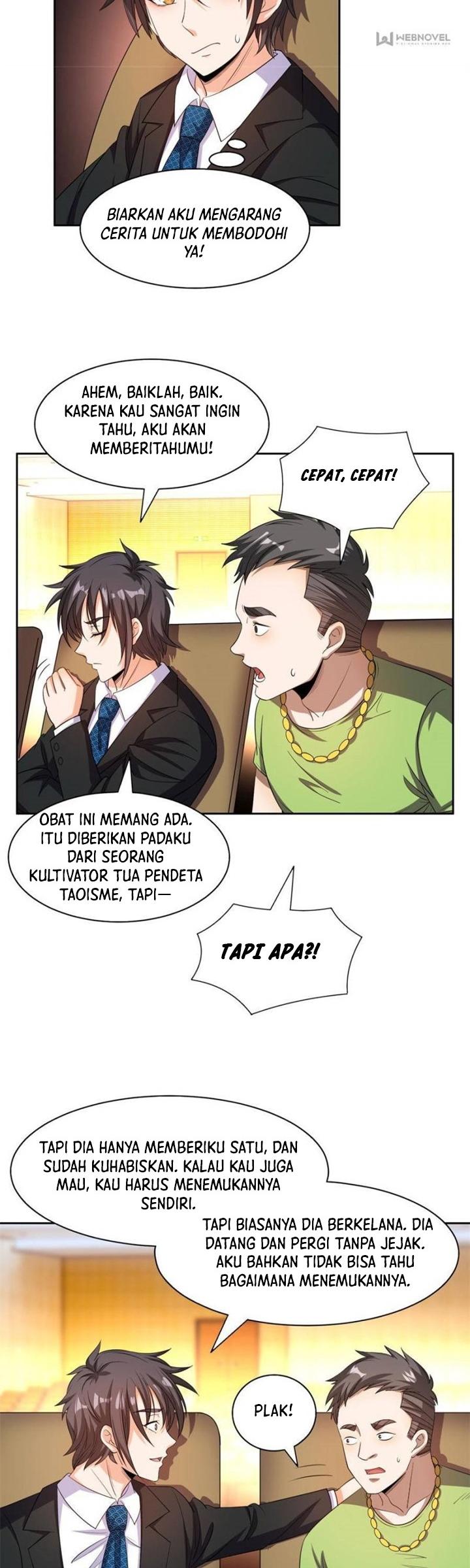 Rebirth of God Level Prodigal Son Chapter 30 Bahasa Indonesia