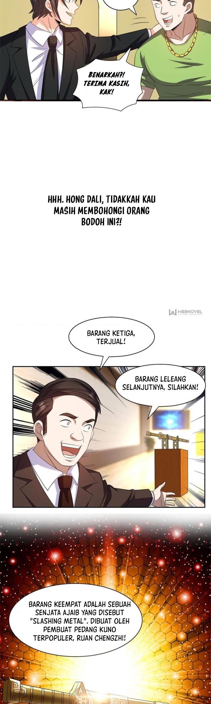 Rebirth of God Level Prodigal Son Chapter 30 Bahasa Indonesia