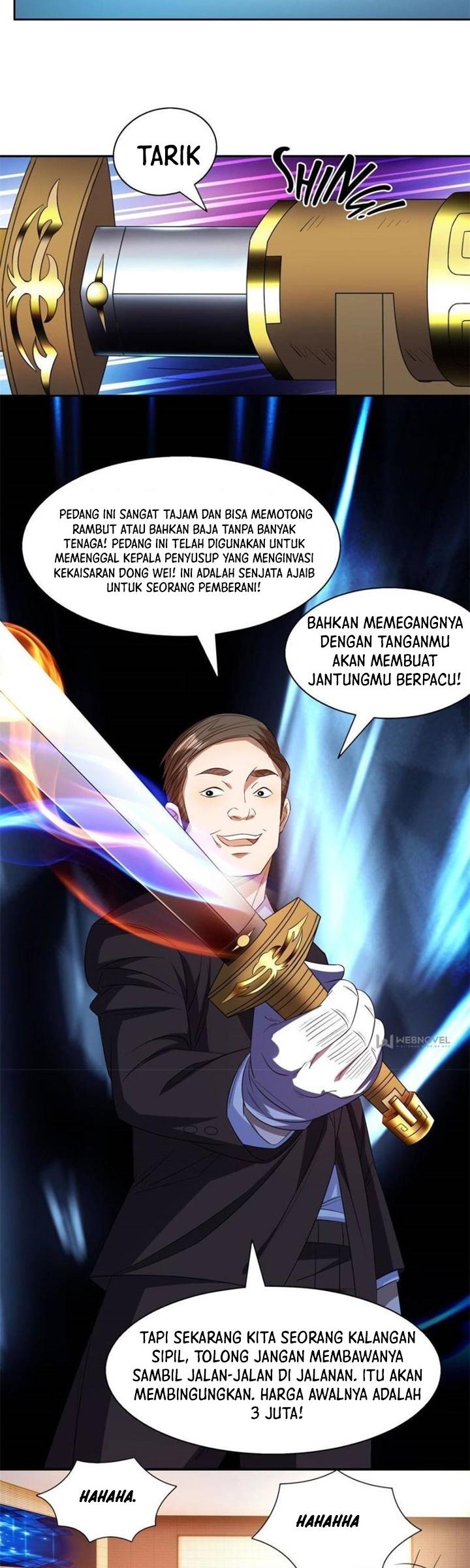 Rebirth of God Level Prodigal Son Chapter 30 Bahasa Indonesia