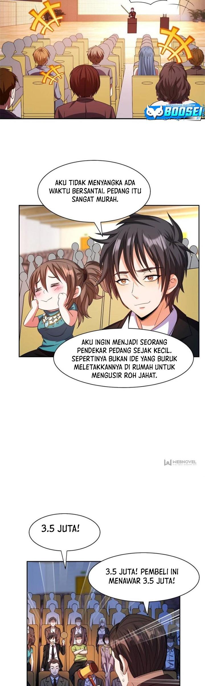 Rebirth of God Level Prodigal Son Chapter 30 Bahasa Indonesia