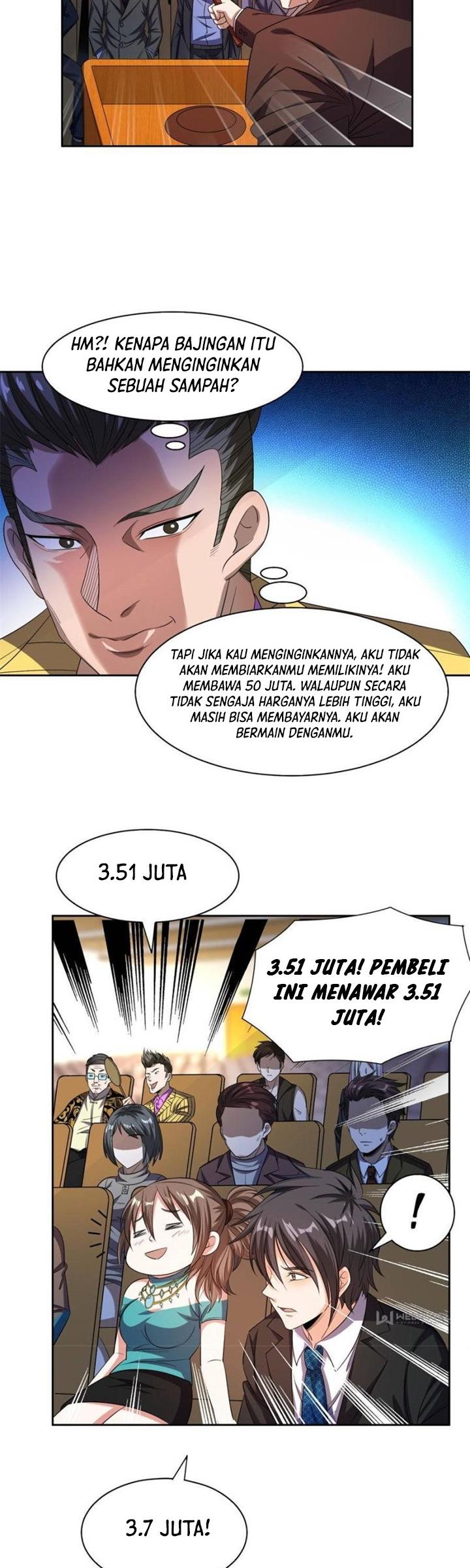 Rebirth of God Level Prodigal Son Chapter 30 Bahasa Indonesia