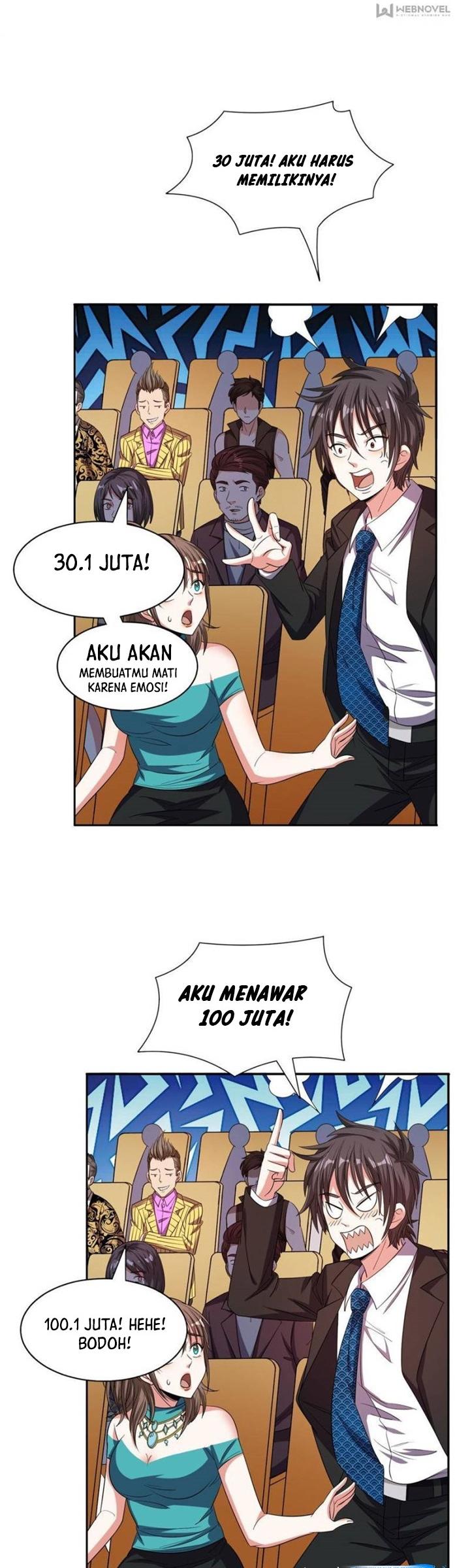 Rebirth of God Level Prodigal Son Chapter 30 Bahasa Indonesia