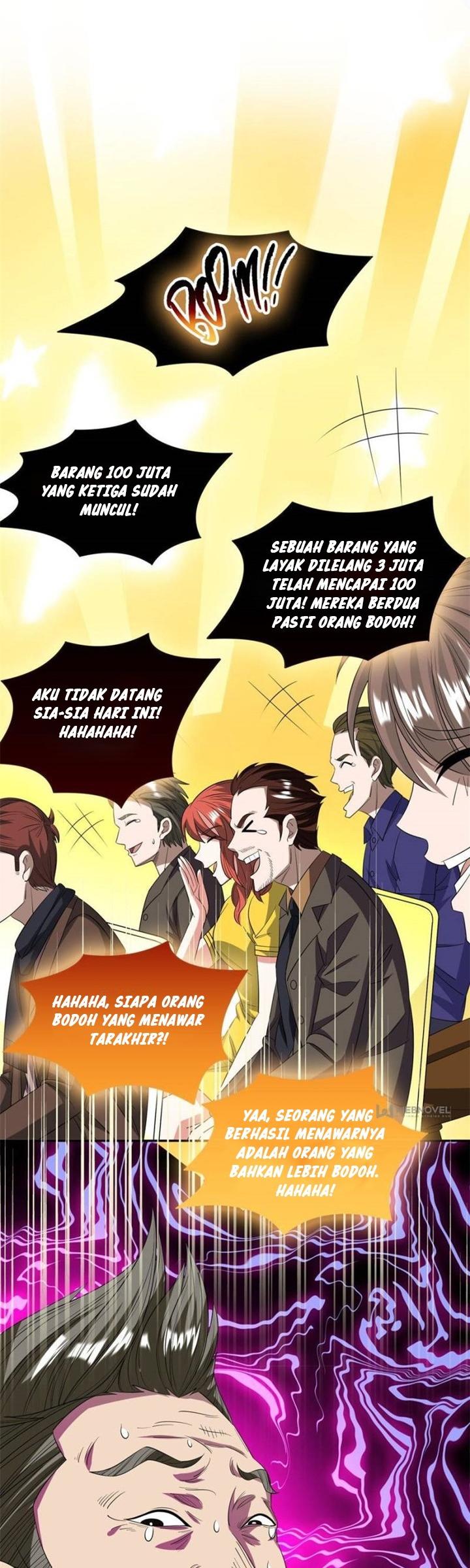 Rebirth of God Level Prodigal Son Chapter 30 Bahasa Indonesia