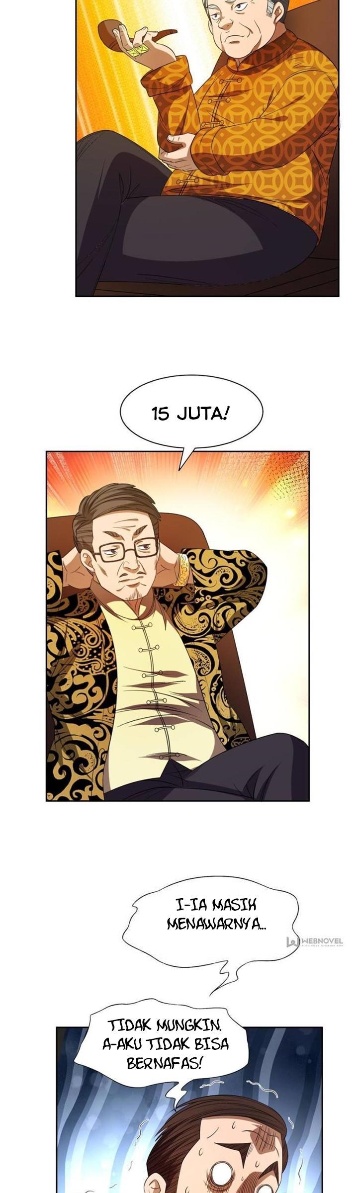 Rebirth of God Level Prodigal Son (Rebirth Of The Godly Prodigal) chapter 33