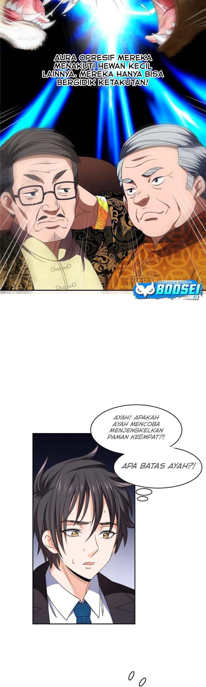 Rebirth of God Level Prodigal Son (Rebirth Of The Godly Prodigal) chapter 33