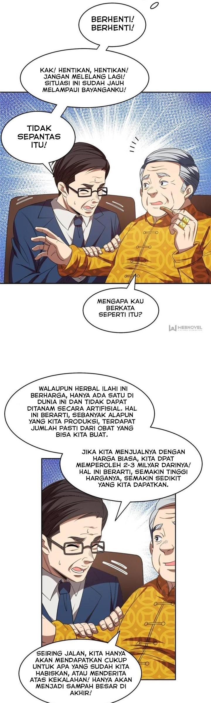 Rebirth of God Level Prodigal Son (Rebirth Of The Godly Prodigal) chapter 33