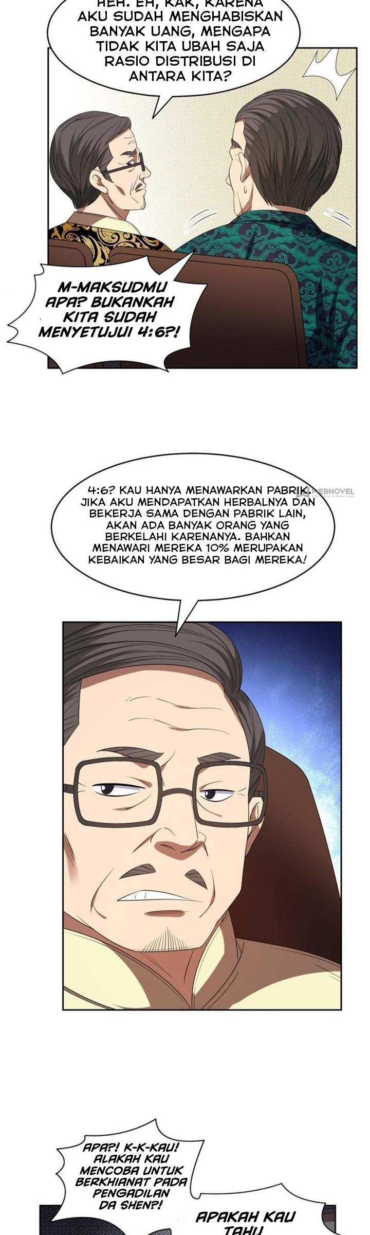 Rebirth of God Level Prodigal Son (Rebirth Of The Godly Prodigal) chapter 33