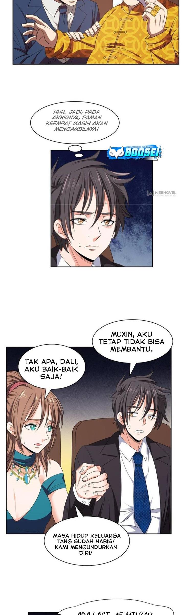 Rebirth of God Level Prodigal Son (Rebirth Of The Godly Prodigal) chapter 33
