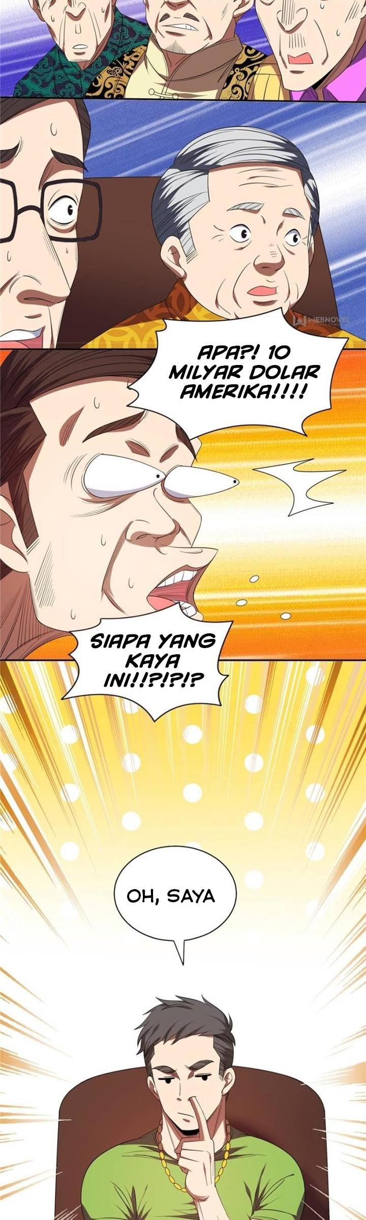 Rebirth of God Level Prodigal Son (Rebirth Of The Godly Prodigal) chapter 33