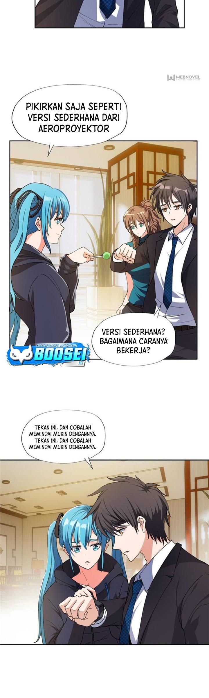 Rebirth of God Level Prodigal Son Chapter 36 Bahasa Indonesia
