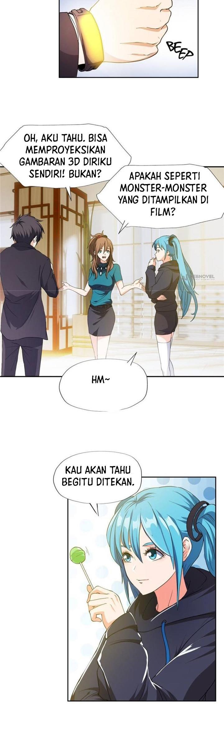 Rebirth of God Level Prodigal Son Chapter 36 Bahasa Indonesia