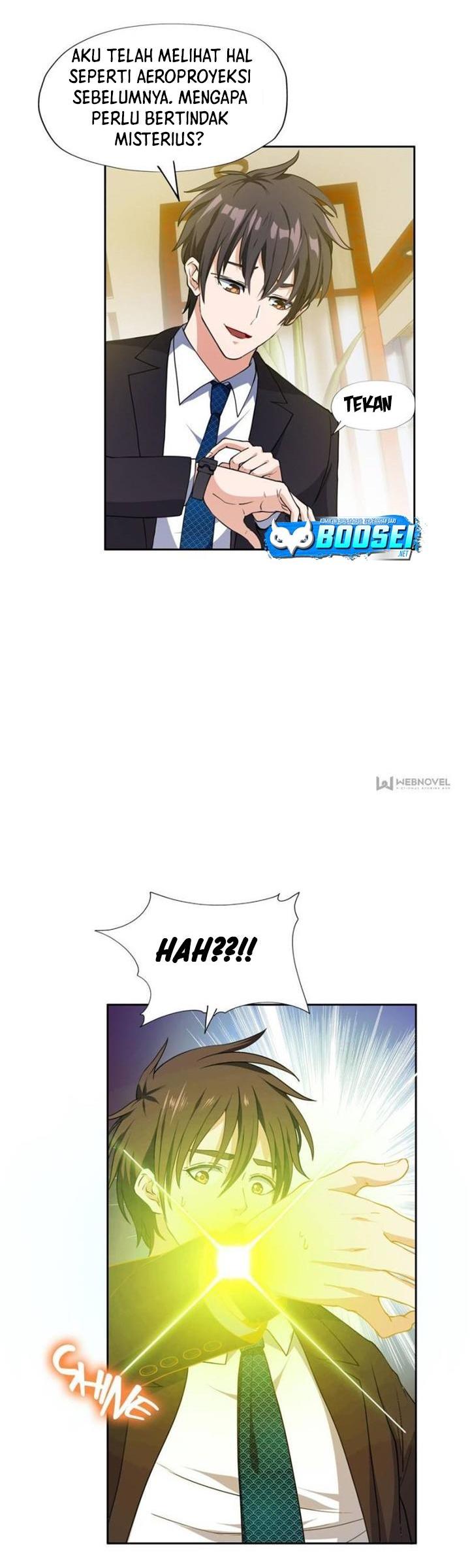 Rebirth of God Level Prodigal Son Chapter 36 Bahasa Indonesia