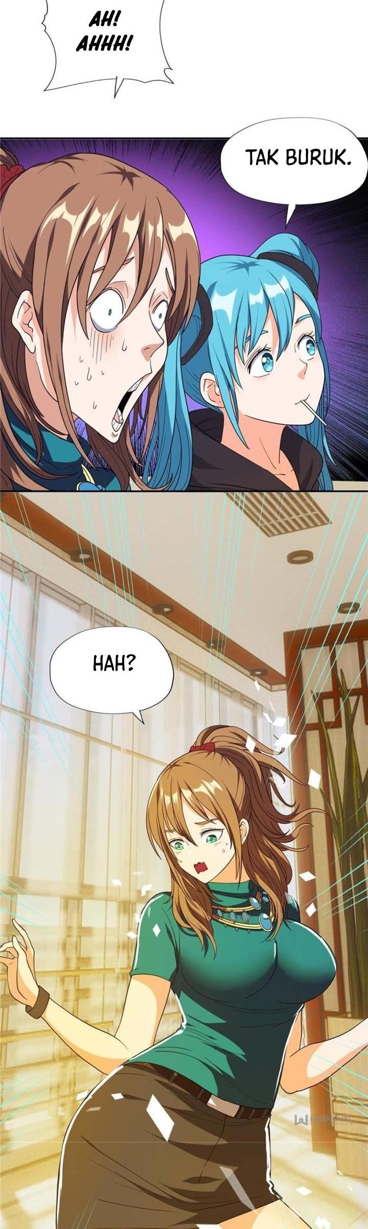 Rebirth of God Level Prodigal Son Chapter 36 Bahasa Indonesia