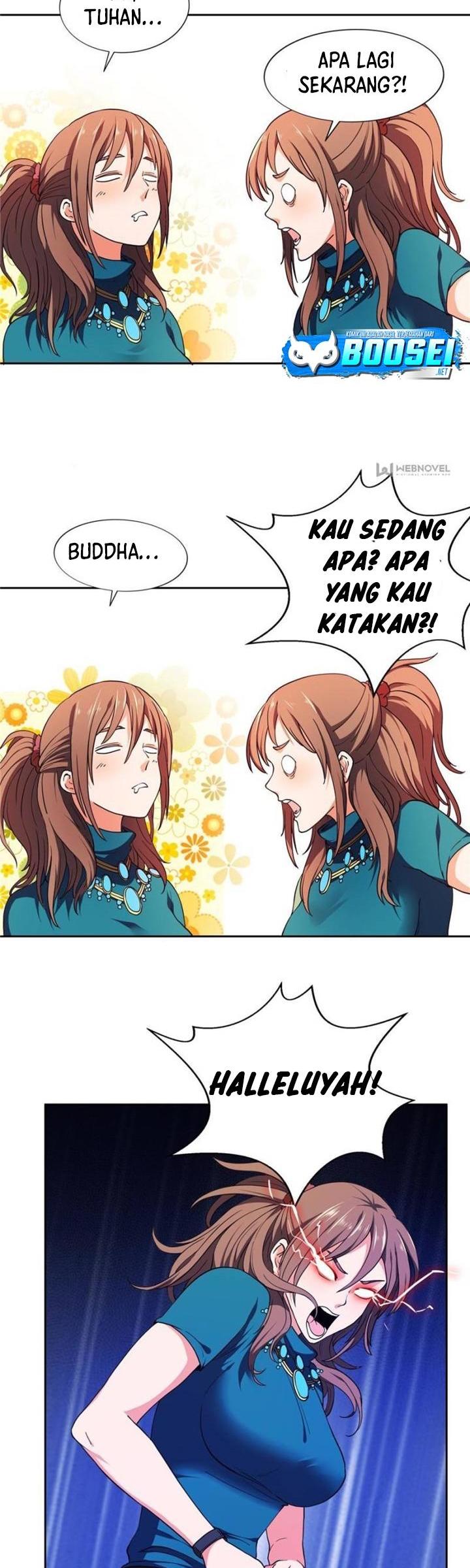 Rebirth of God Level Prodigal Son Chapter 36 Bahasa Indonesia