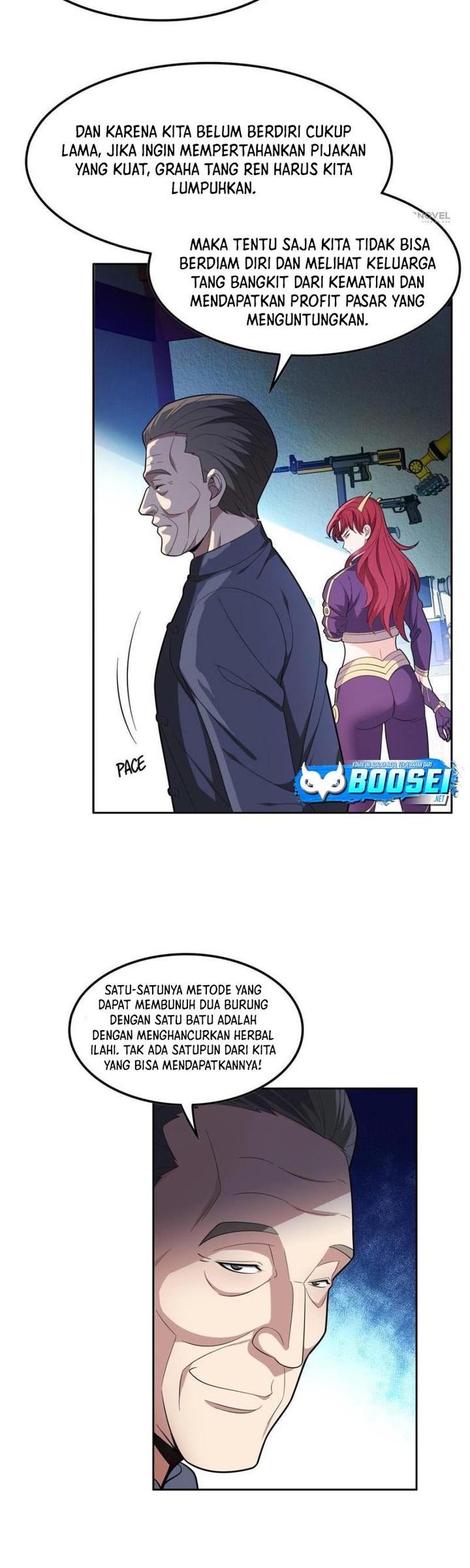 Rebirth of God Level Prodigal Son Chapter 38 Bahasa Indonesia