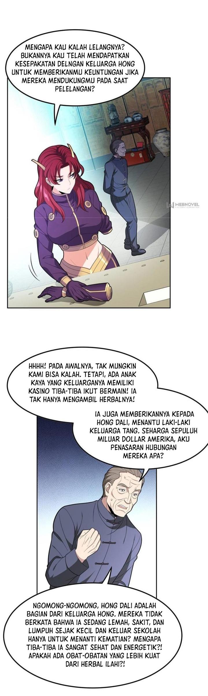 Rebirth of God Level Prodigal Son Chapter 38 Bahasa Indonesia