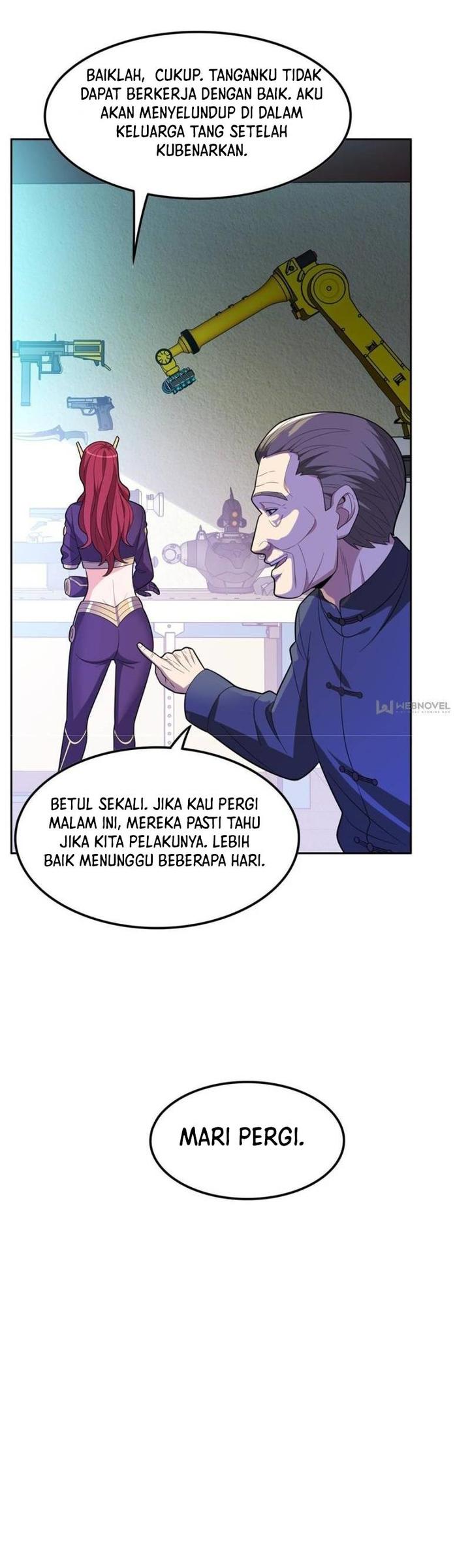 Rebirth of God Level Prodigal Son Chapter 38 Bahasa Indonesia