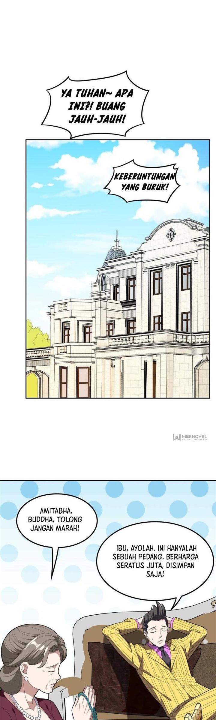 Rebirth of God Level Prodigal Son Chapter 38 Bahasa Indonesia