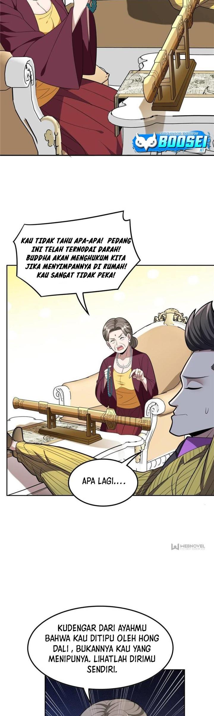 Rebirth of God Level Prodigal Son Chapter 38 Bahasa Indonesia