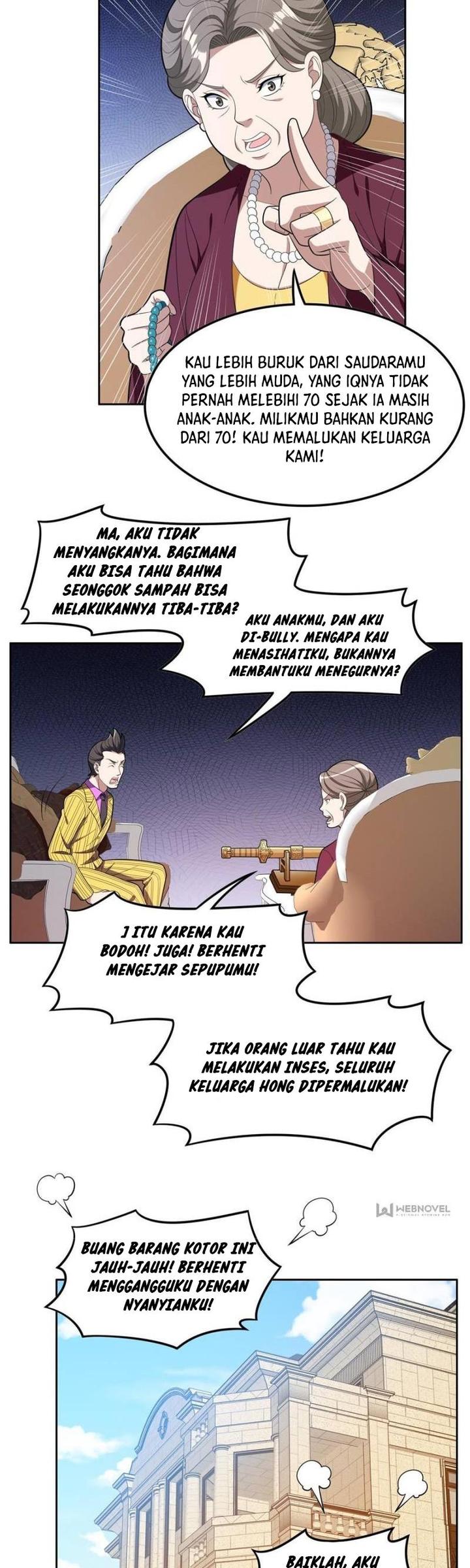 Rebirth of God Level Prodigal Son Chapter 38 Bahasa Indonesia
