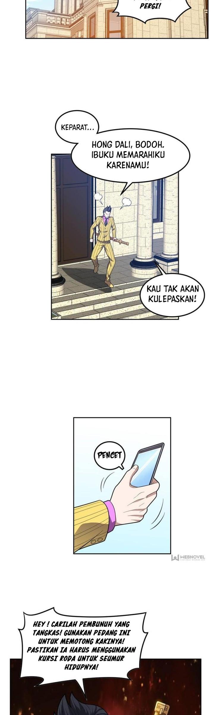 Rebirth of God Level Prodigal Son Chapter 38 Bahasa Indonesia