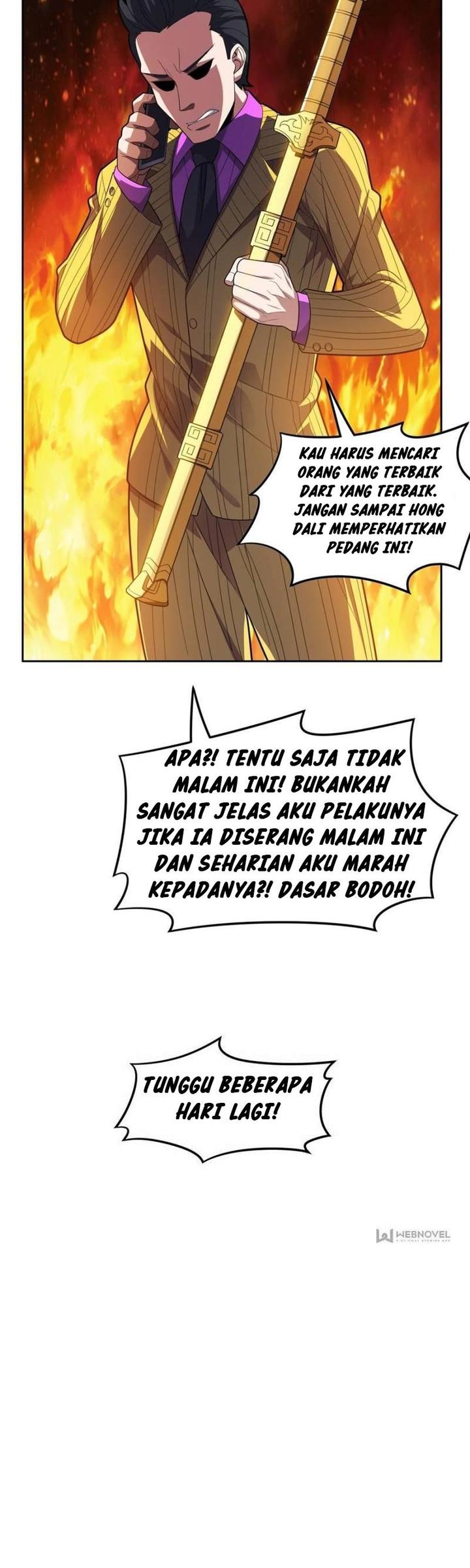 Rebirth of God Level Prodigal Son Chapter 38 Bahasa Indonesia