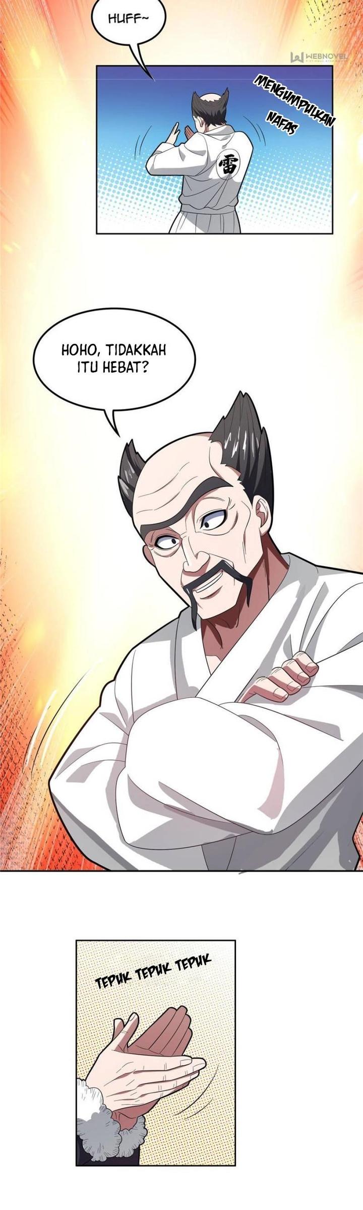 Rebirth of God Level Prodigal Son Chapter 38 Bahasa Indonesia