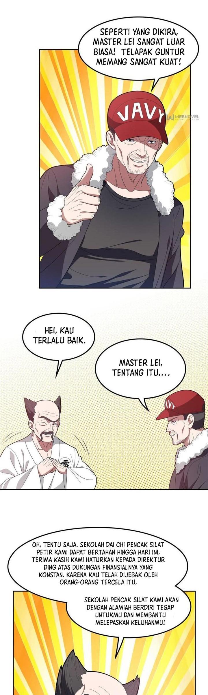 Rebirth of God Level Prodigal Son Chapter 38 Bahasa Indonesia