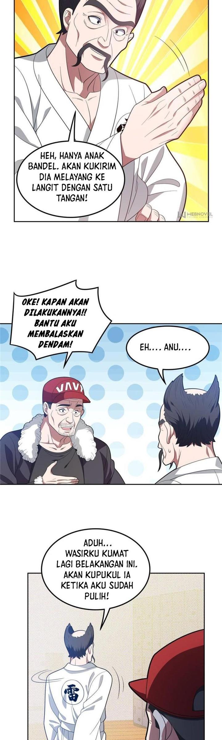 Rebirth of God Level Prodigal Son Chapter 38 Bahasa Indonesia