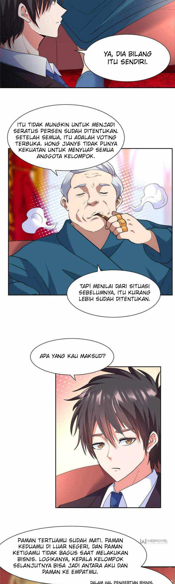 Rebirth of God Level Prodigal Son Chapter 50 Bahasa Indonesia