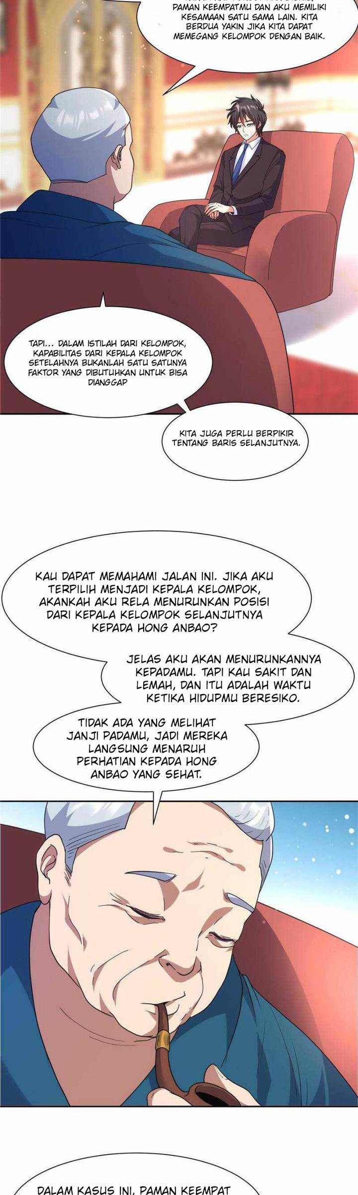 Rebirth of God Level Prodigal Son Chapter 50 Bahasa Indonesia