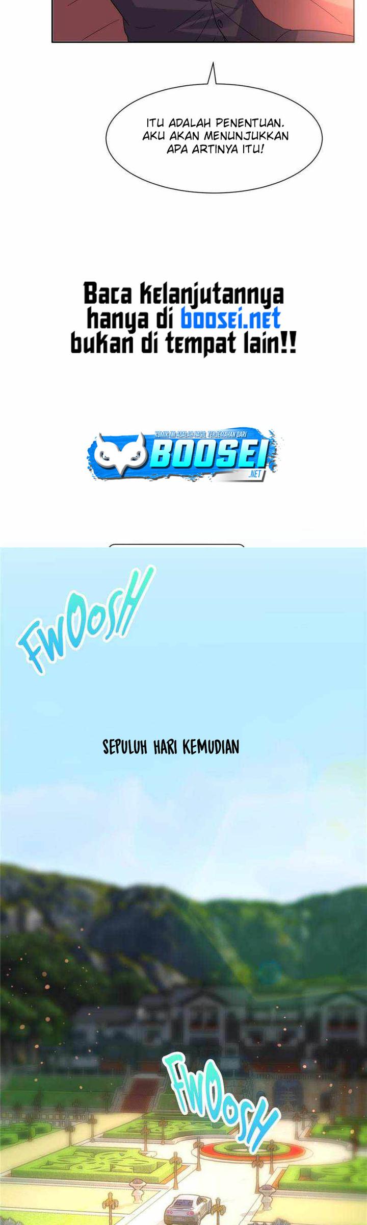 Rebirth of God Level Prodigal Son Chapter 50 Bahasa Indonesia