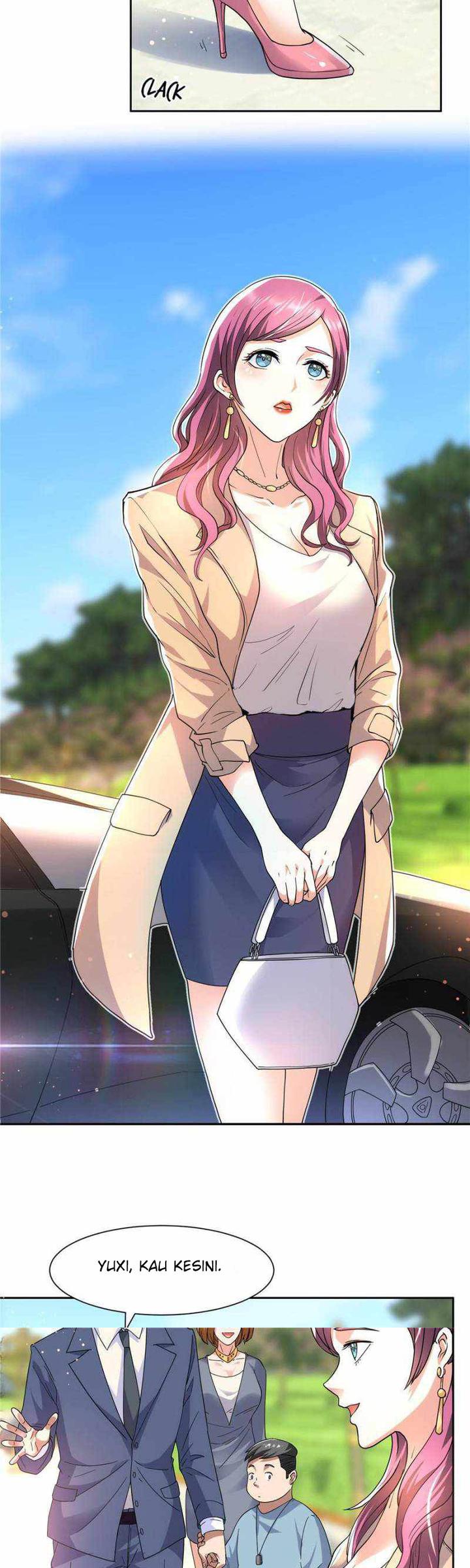 Rebirth of God Level Prodigal Son Chapter 50 Bahasa Indonesia