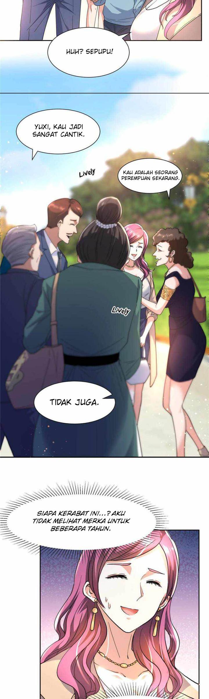 Rebirth of God Level Prodigal Son Chapter 50 Bahasa Indonesia