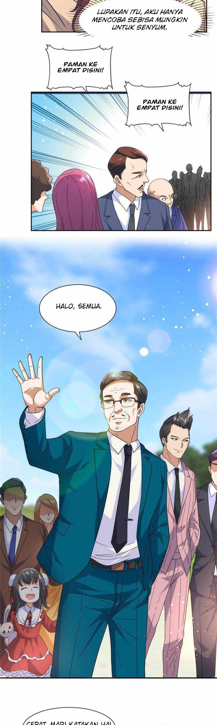 Rebirth of God Level Prodigal Son Chapter 50 Bahasa Indonesia