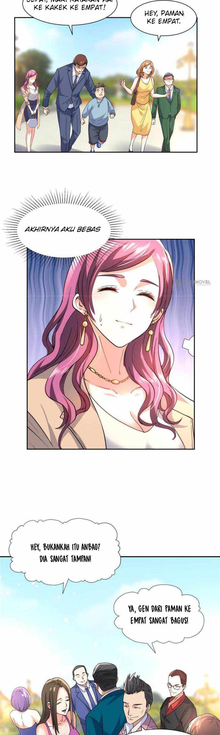 Rebirth of God Level Prodigal Son Chapter 50 Bahasa Indonesia