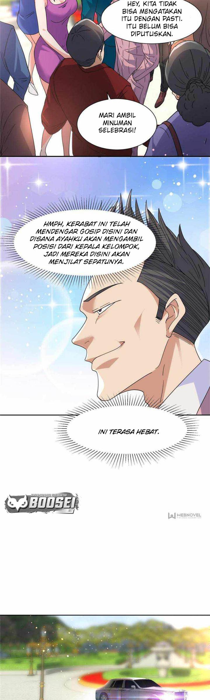 Rebirth of God Level Prodigal Son Chapter 50 Bahasa Indonesia