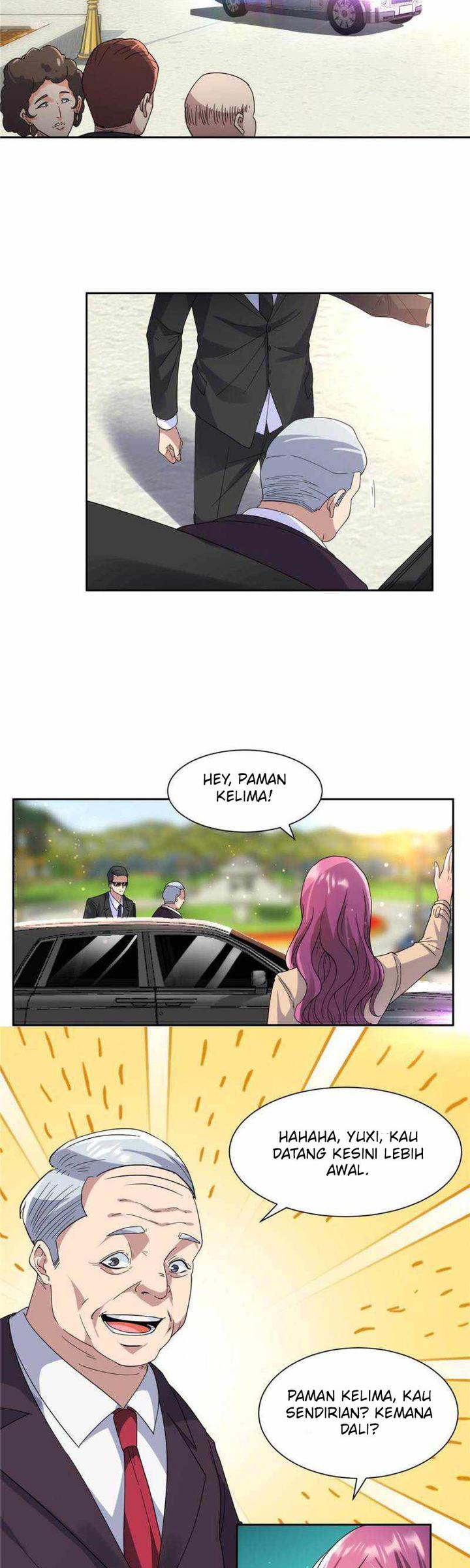 Rebirth of God Level Prodigal Son Chapter 50 Bahasa Indonesia