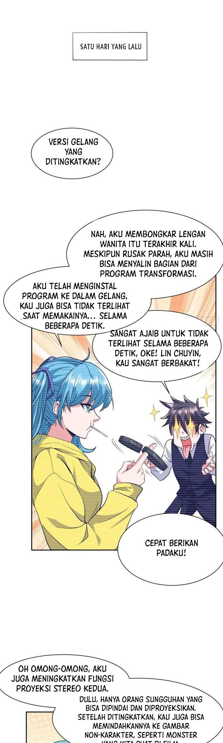 Rebirth of God Level Prodigal Son Chapter 70 Bahasa Indonesia